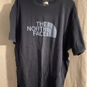 XXL Navy Blue North Face Shirt